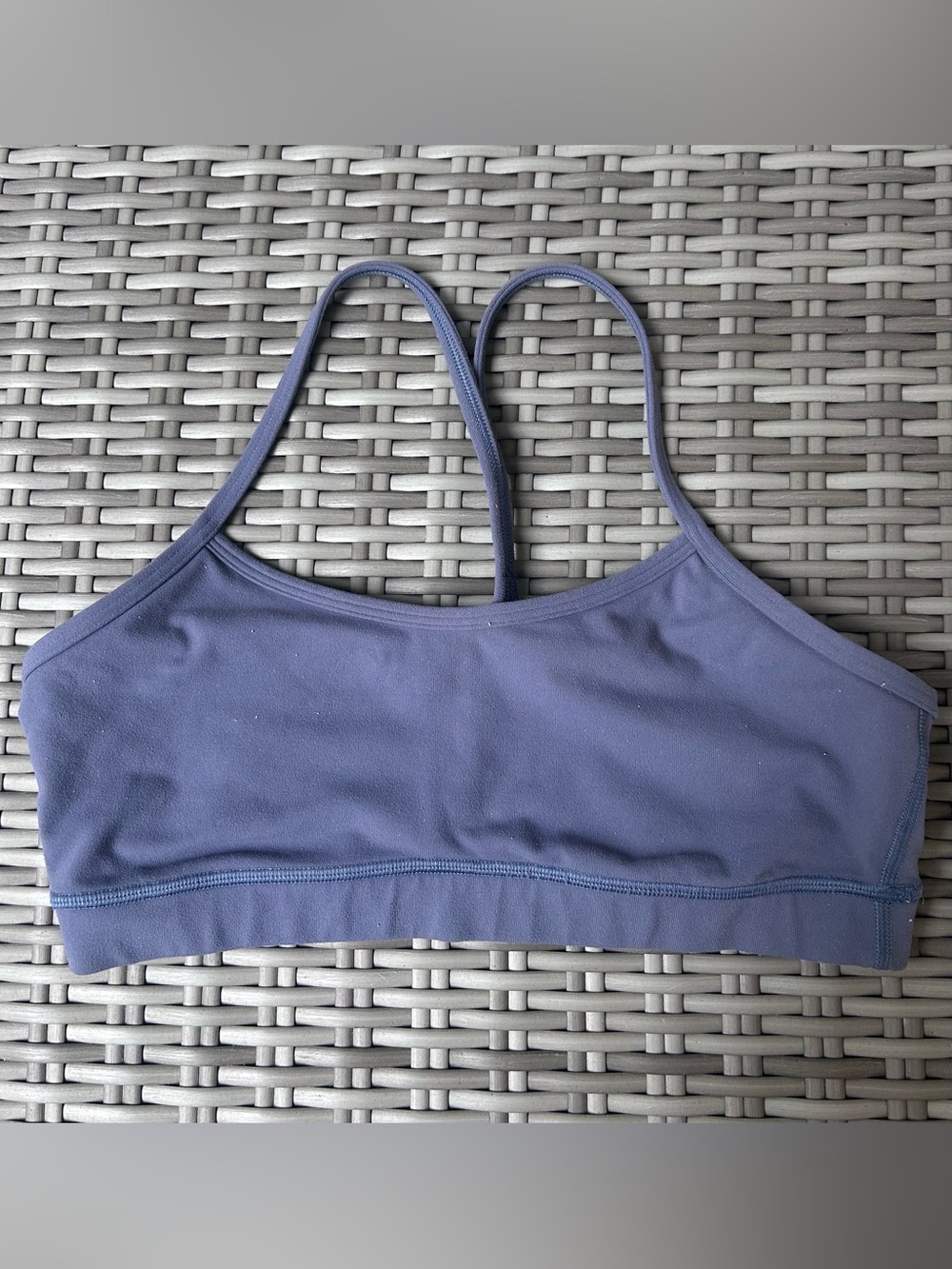 Navy Lululemon Sports Bra